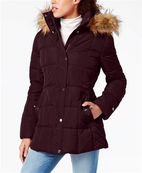 tommy hilfiger winter coats girl.